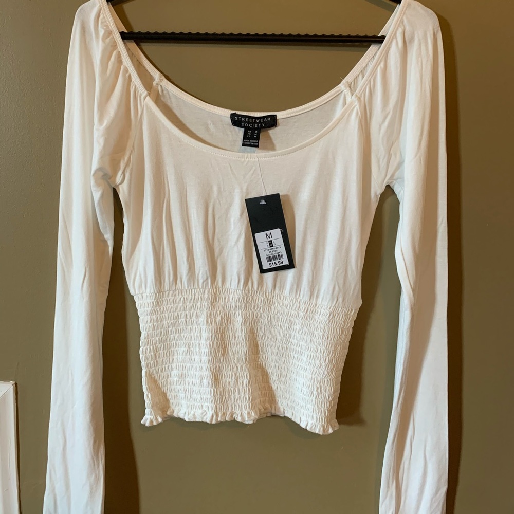 NWT Crop Top